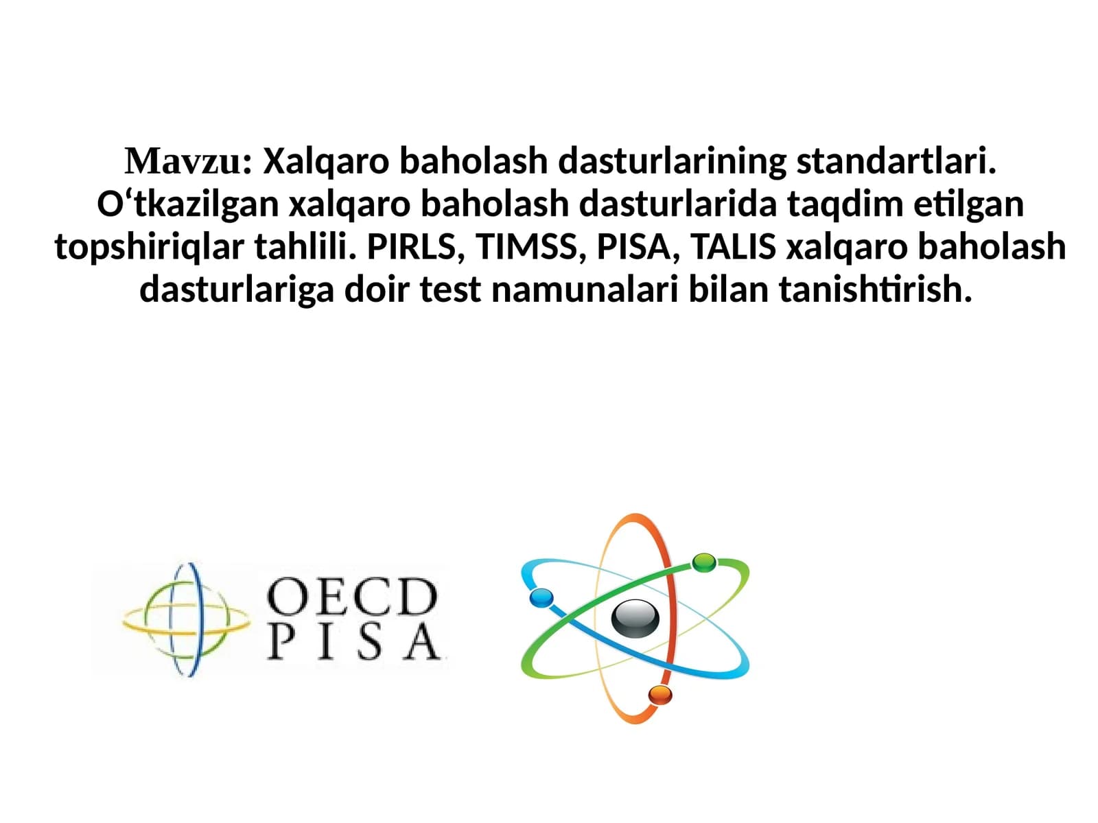 PIRLS-xalqarobaholashdasturi