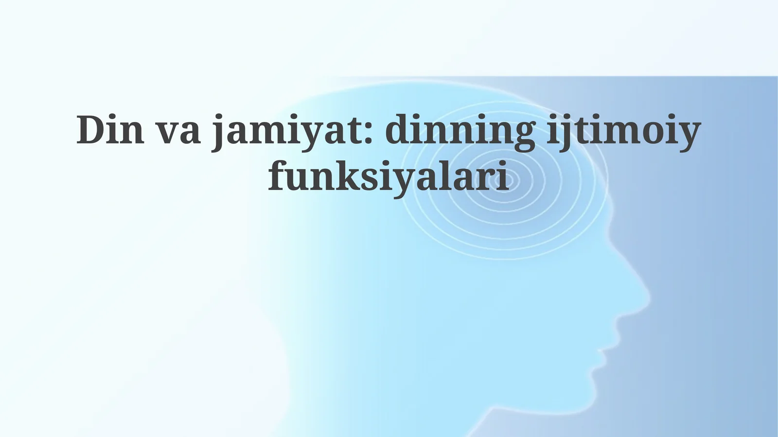 Dinvajamiyat: dinningijtimoiyfunksiyalari