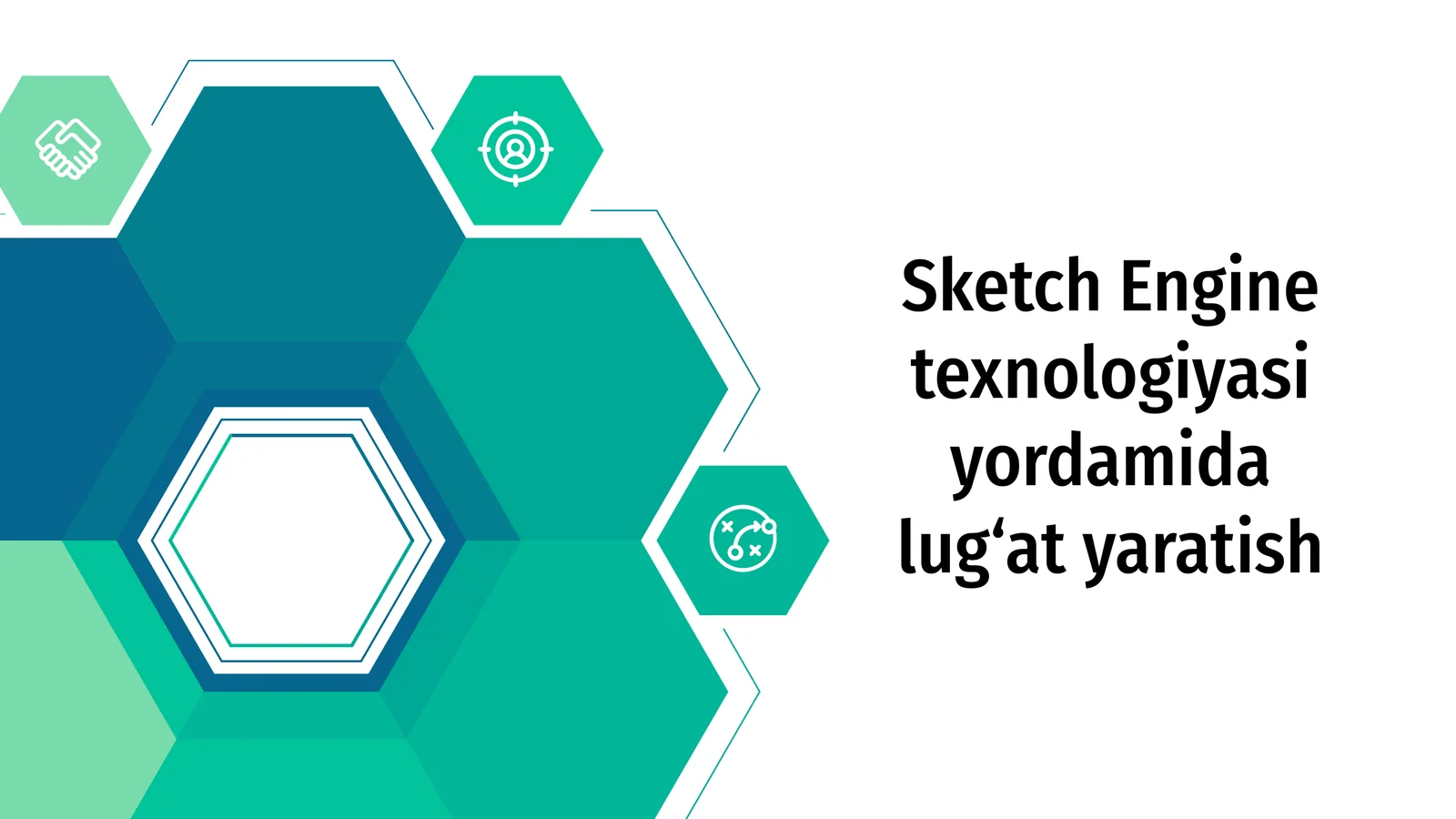 Sketch Engine texnologiyasi yordamida lug‘at yaratish