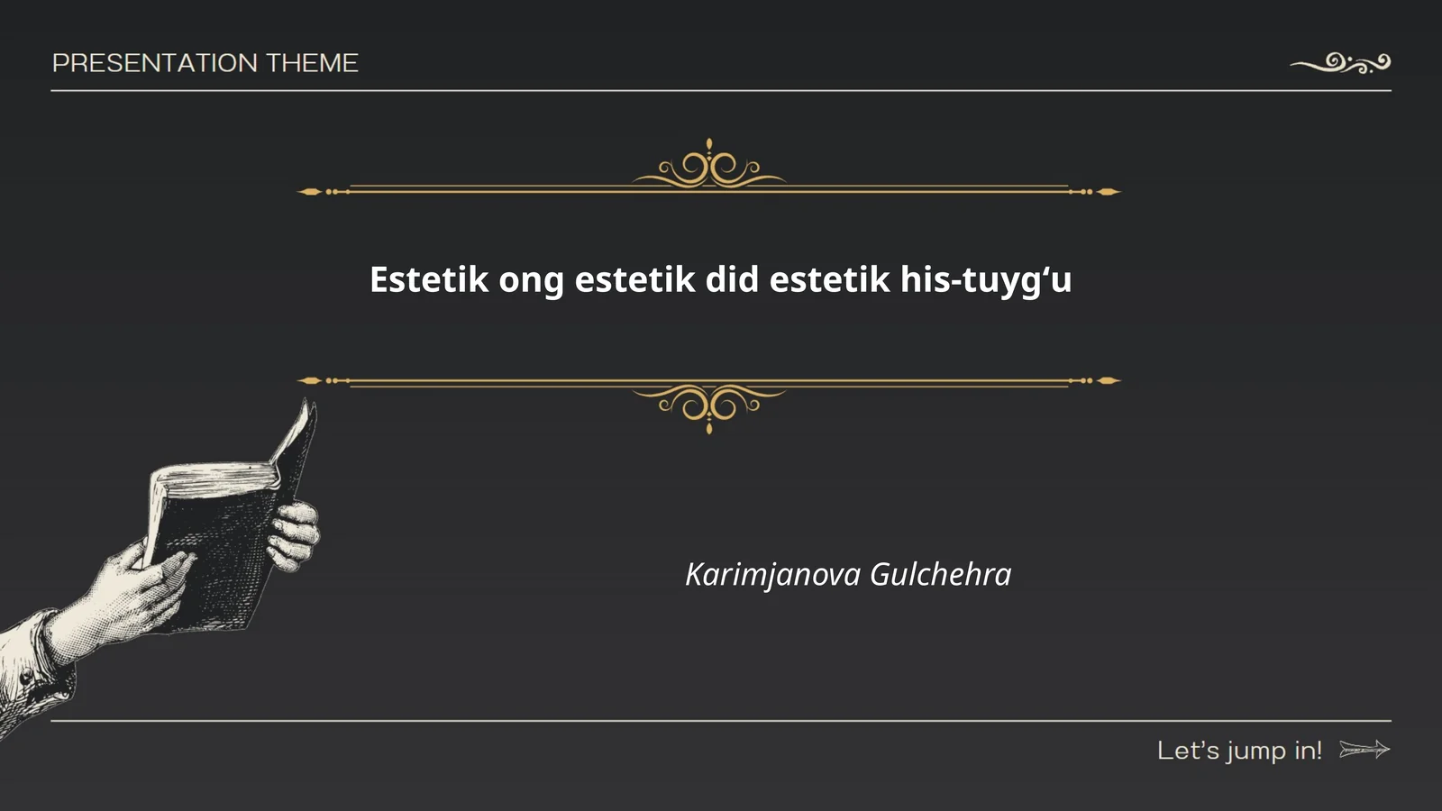 Estetik nazariyalar