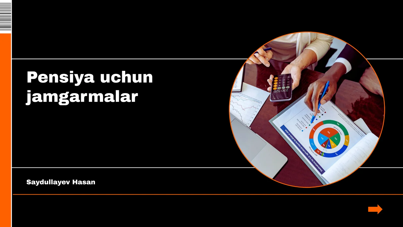 Pensiya uchun jamgarmalar