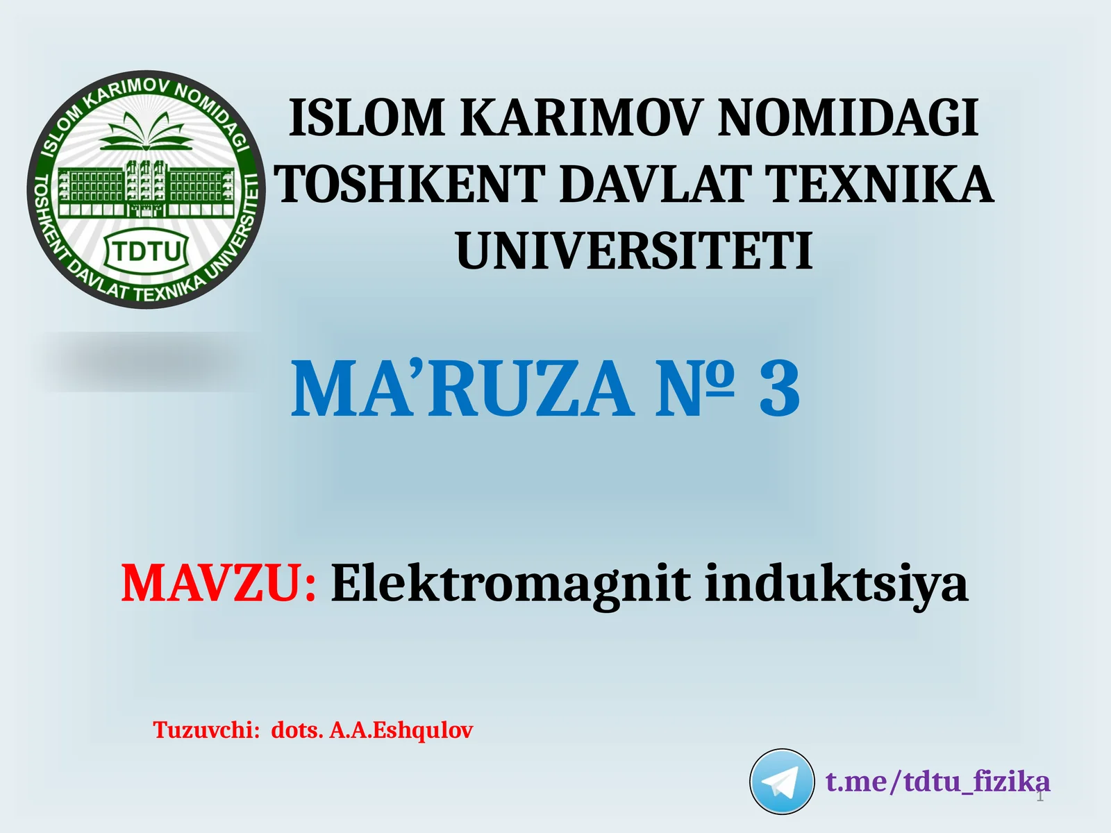 Elektromagnitinduktsiya