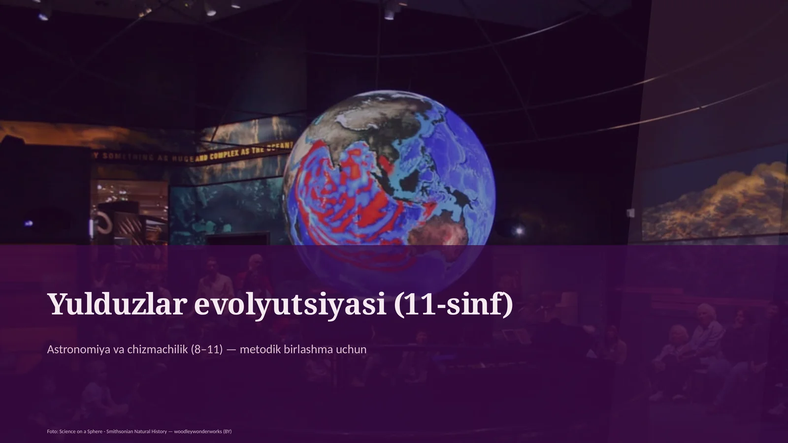 Yulduzlar evolyutsiyasi (11-sinf)