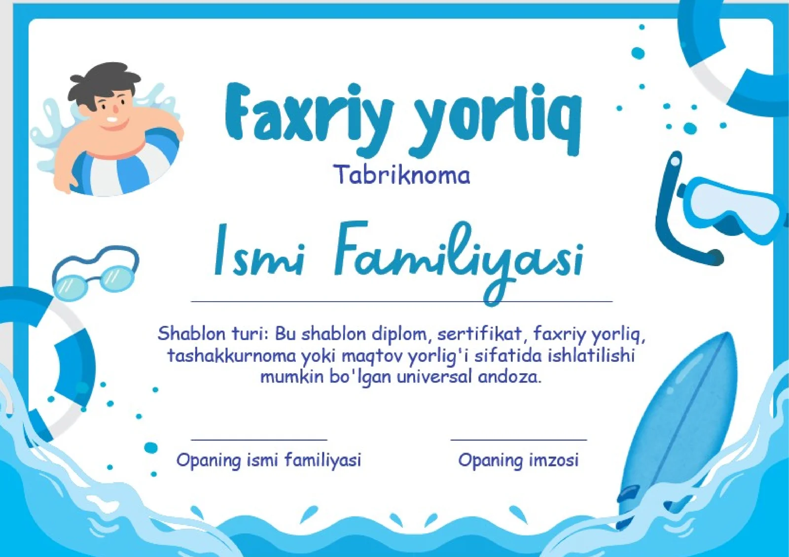 FAXRIY YORLIQ