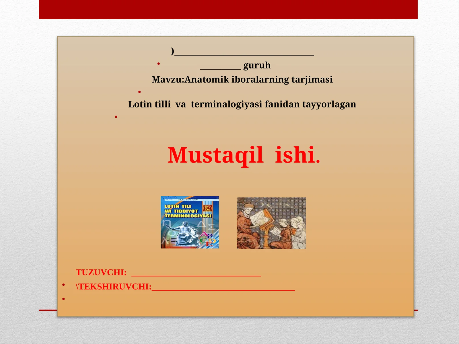 Anatomikiboralarningtarjimasi