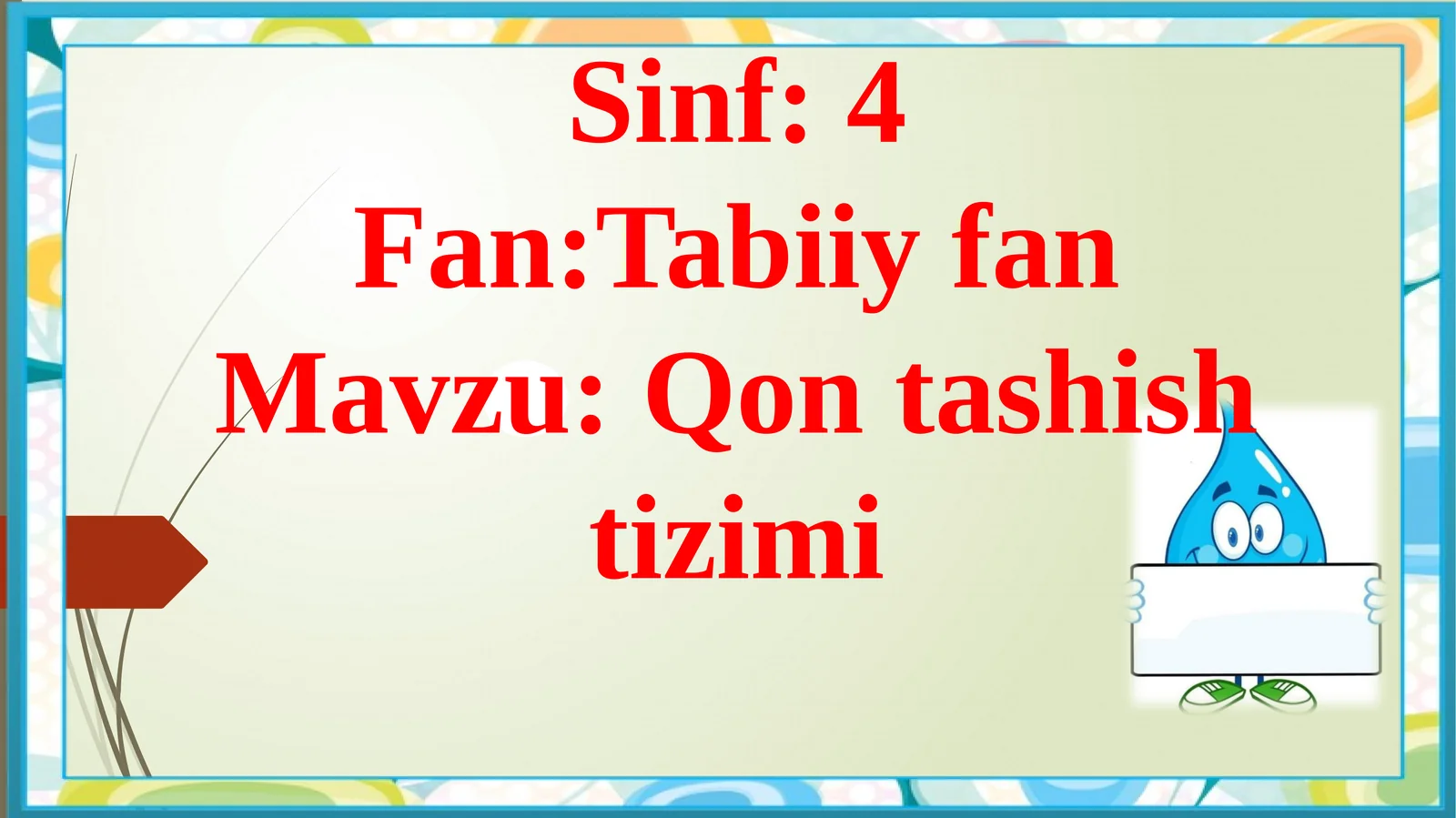 Qon tashish tizimi