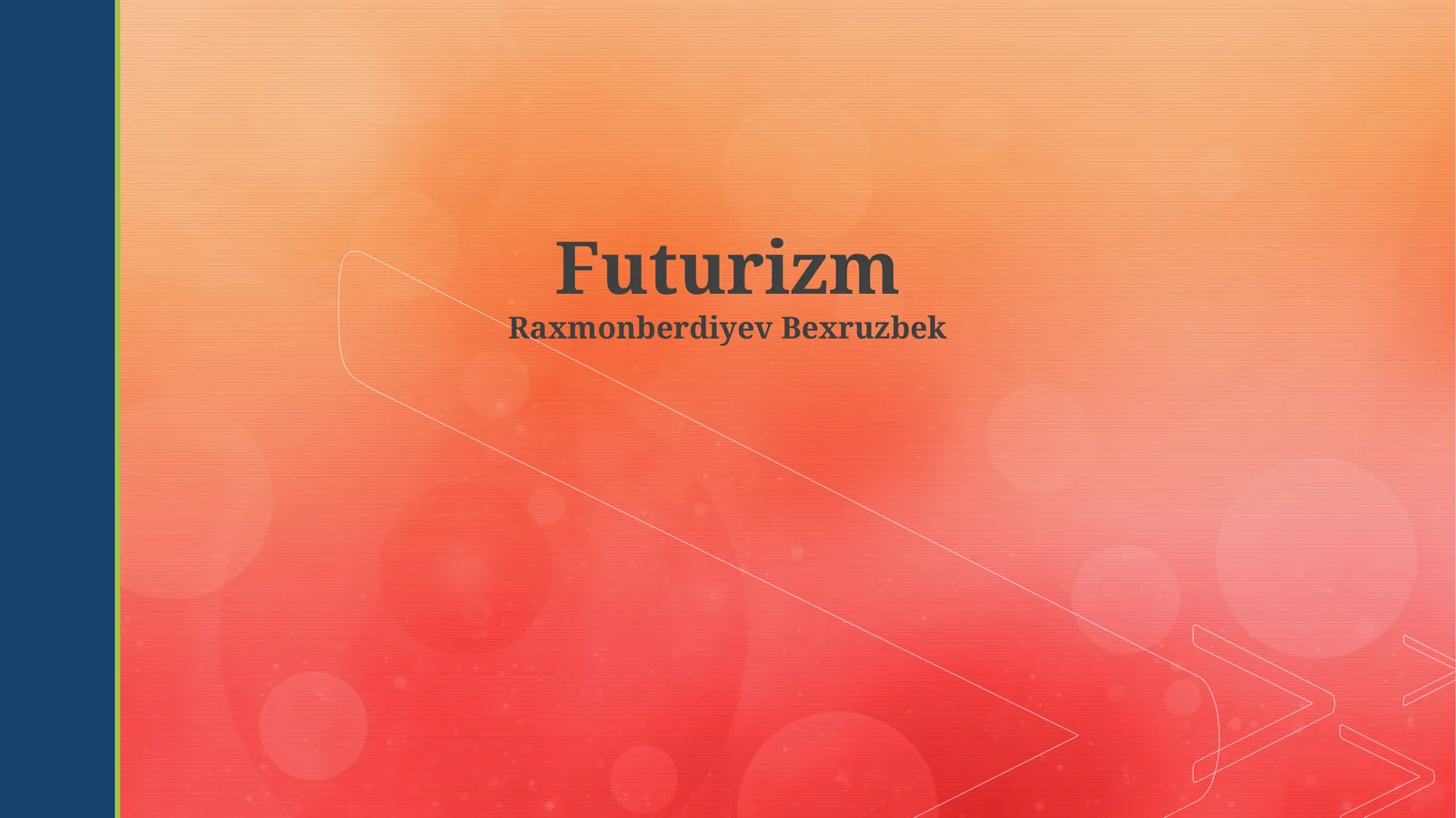 Futurizm