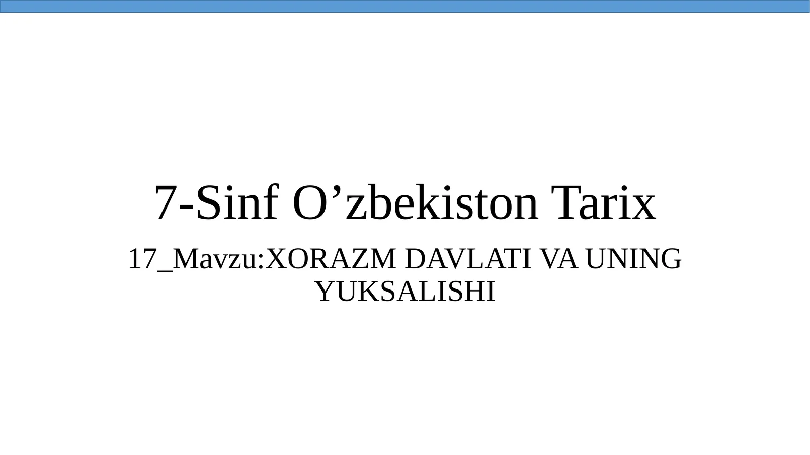 7-SinfO’zbekistonTarix