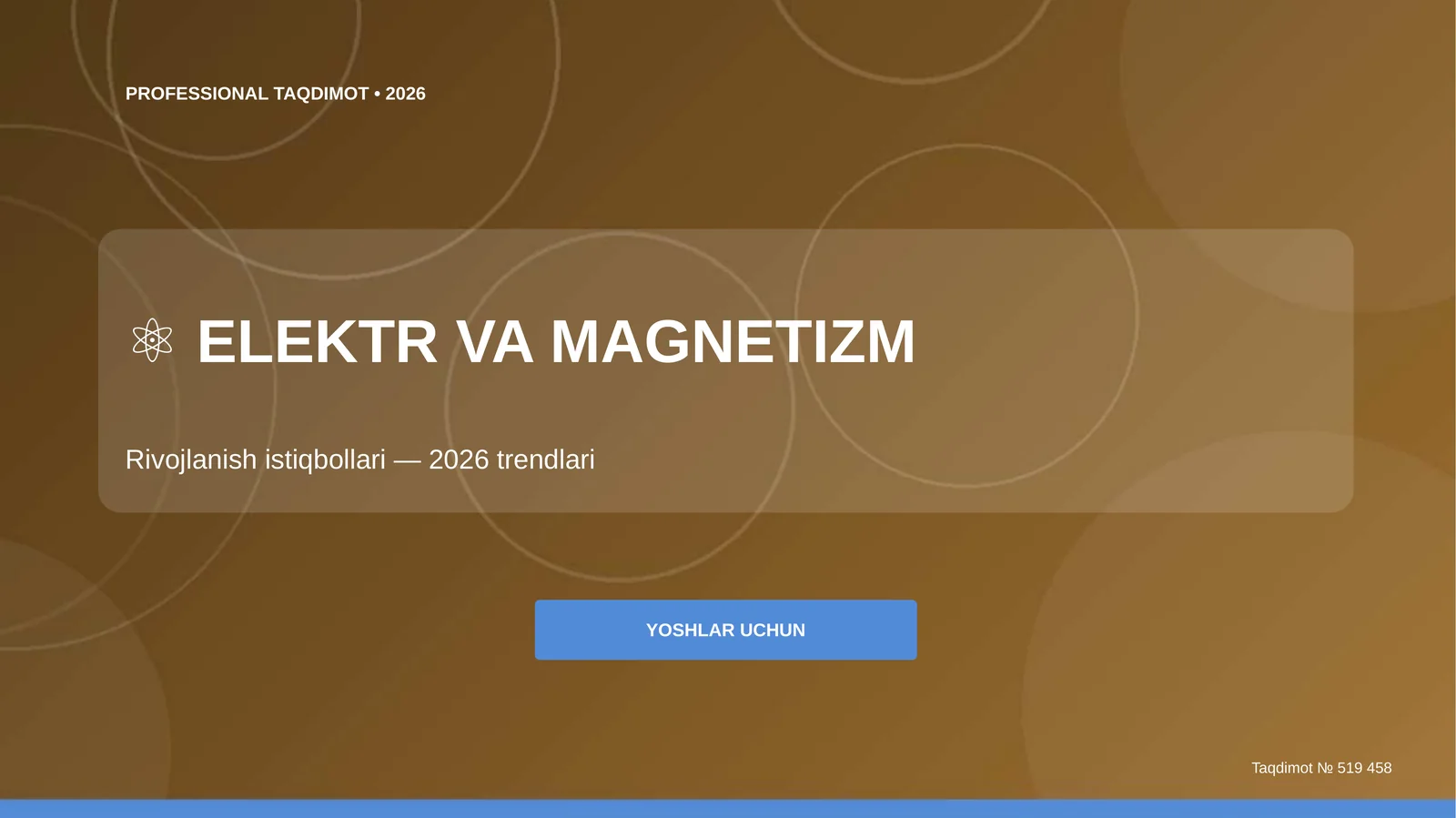 Elektr va magnetizm: rivojlanish istiqbollari (2026 trendlari) [yoshlar uchun]