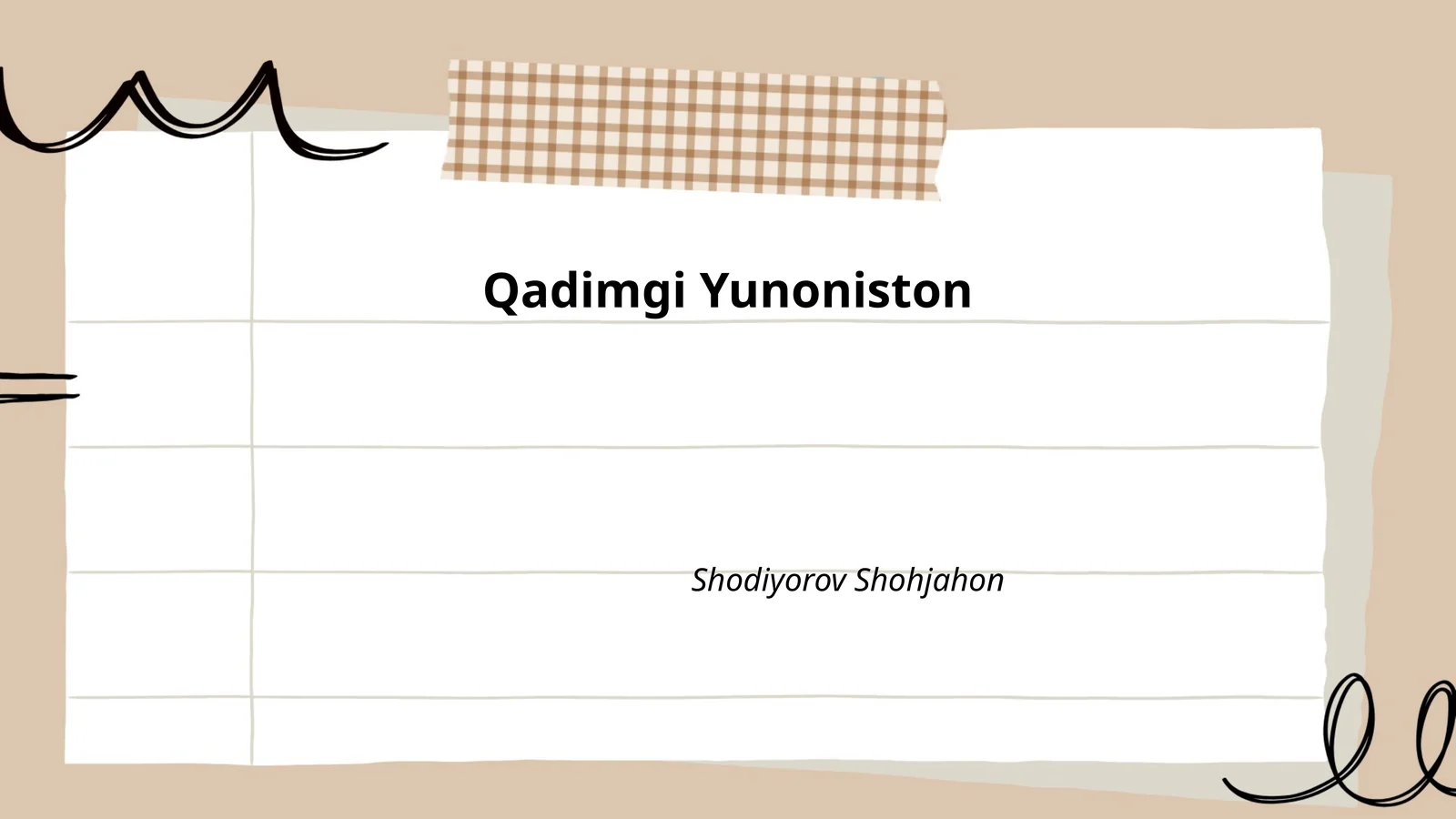 Yunoniston madaniyati