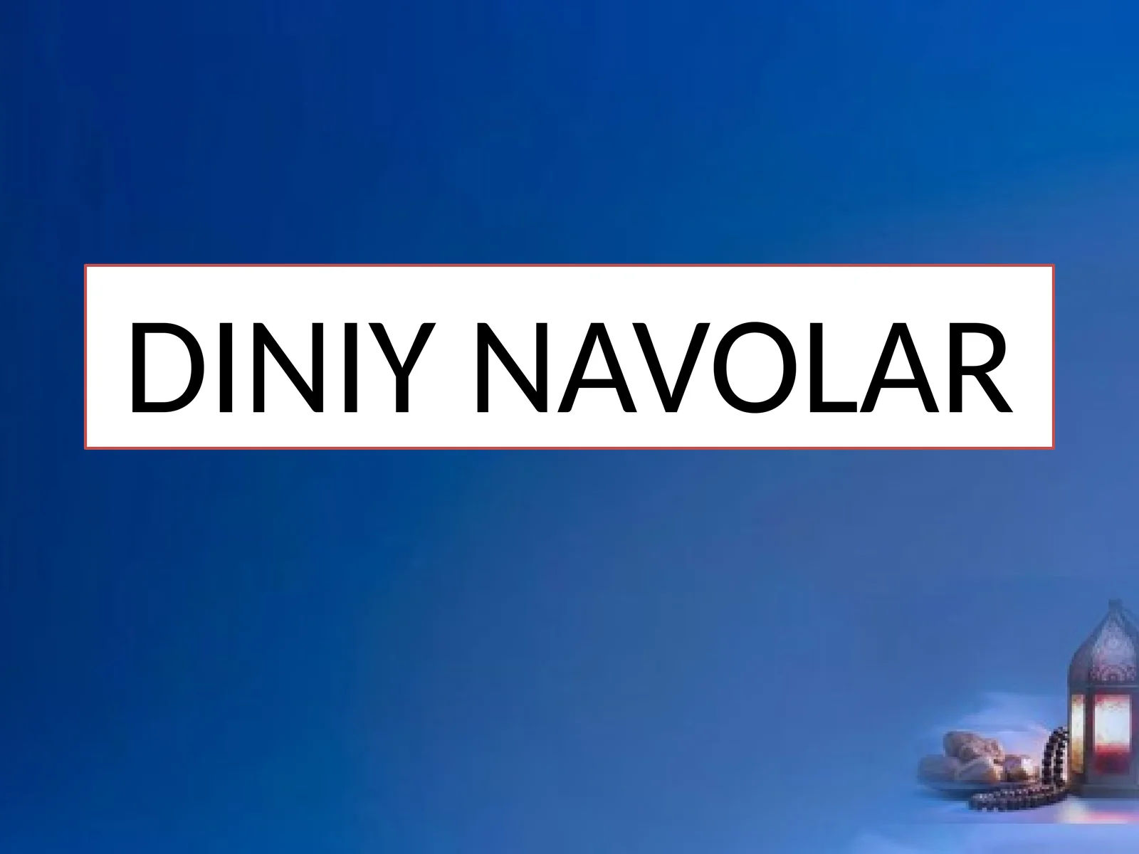 Diniymusiqa