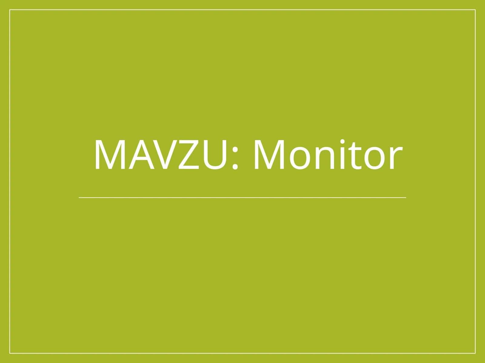Monitor