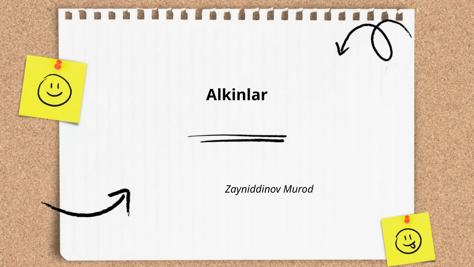 Alkinlar