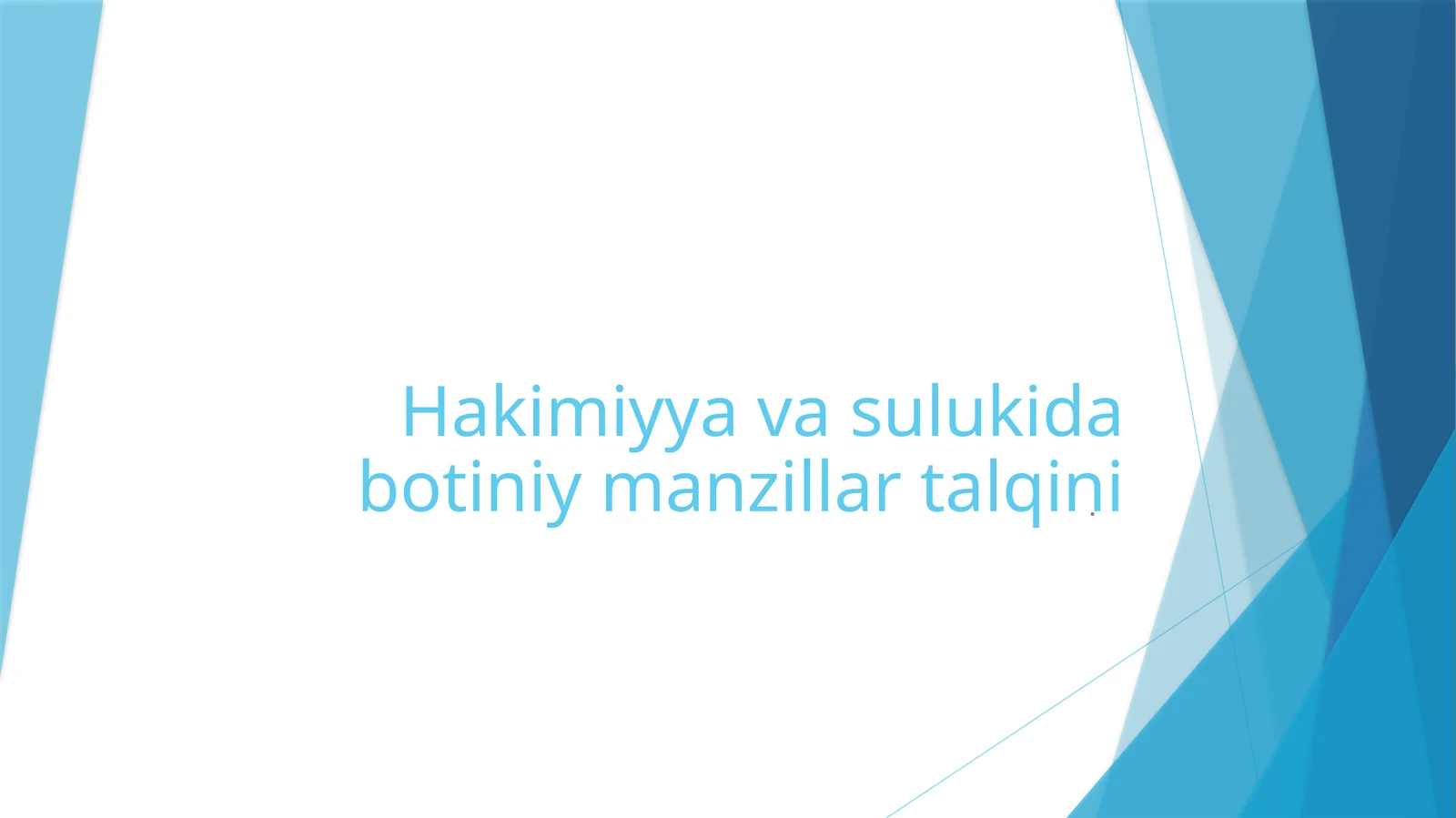 Botiniylar (Arabcha botinichkari, yashirin, sirli)