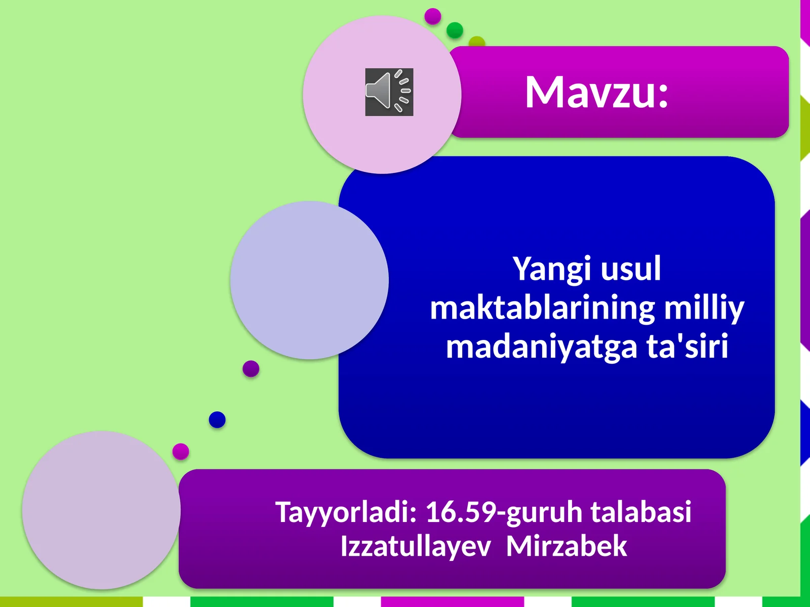XIX asrda O'zbekistonda ta'lim