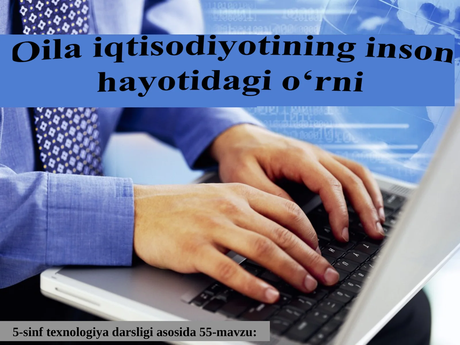 5-sinf texnologiya darsligi