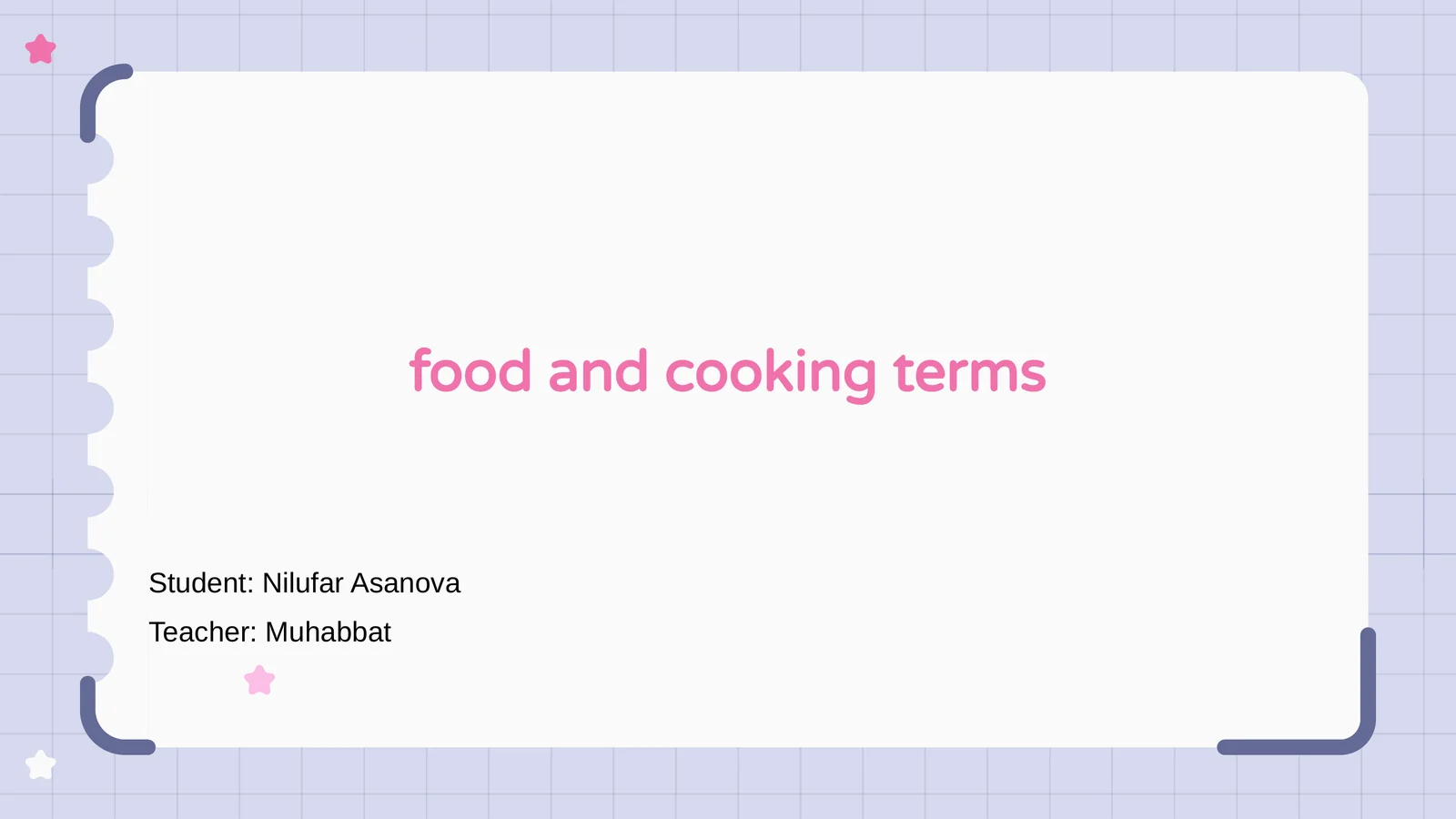 Basic Cooking Terms Explained