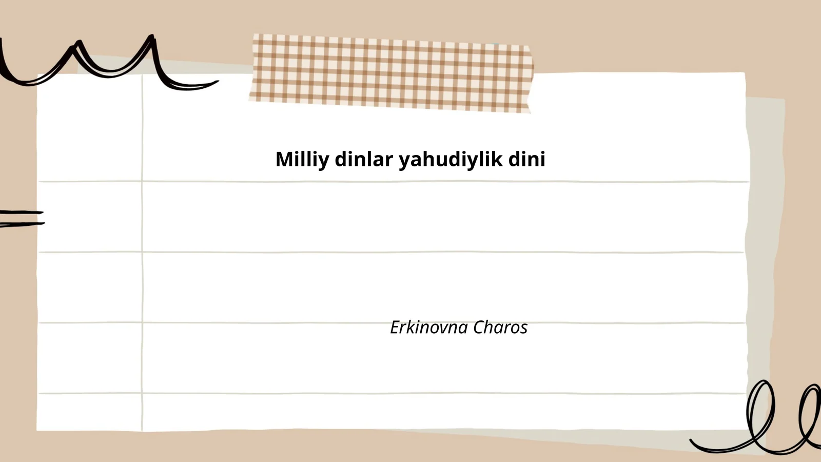Yahudiylikning kelib chiqishi
