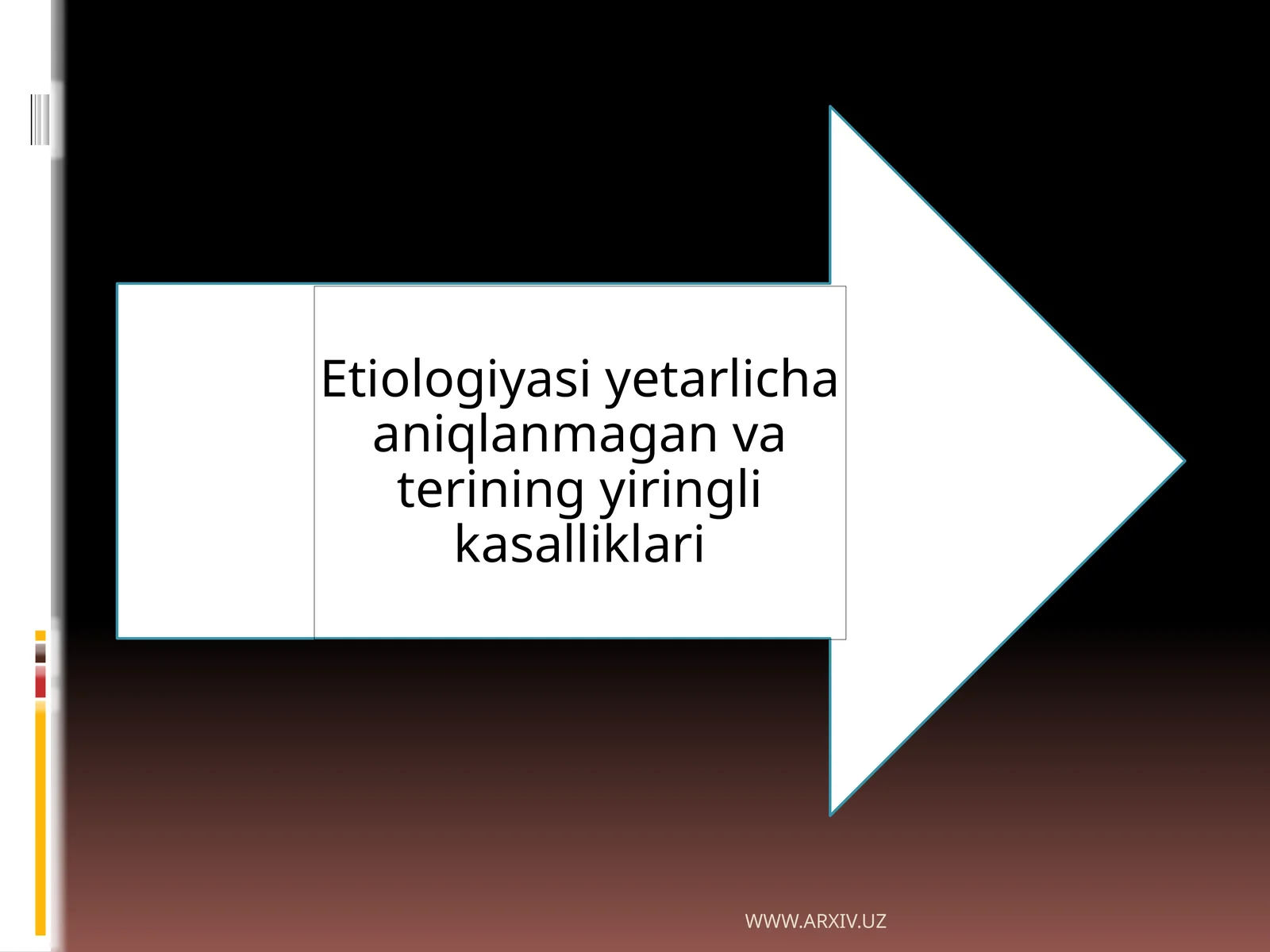 PSORIAZ turlari klinikasi