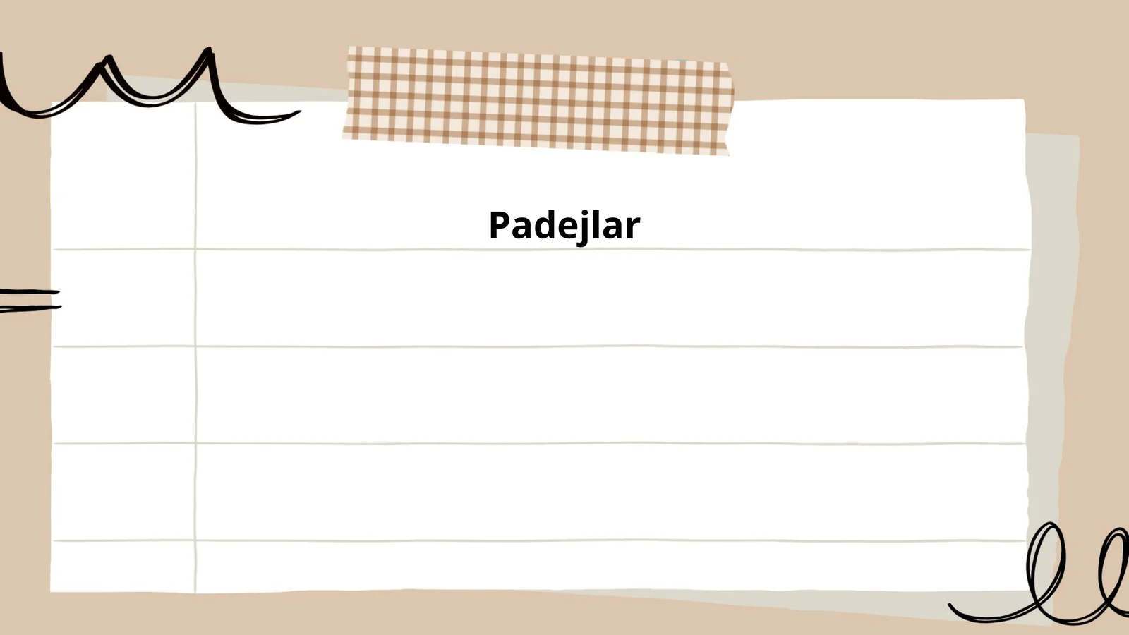 Padejlar