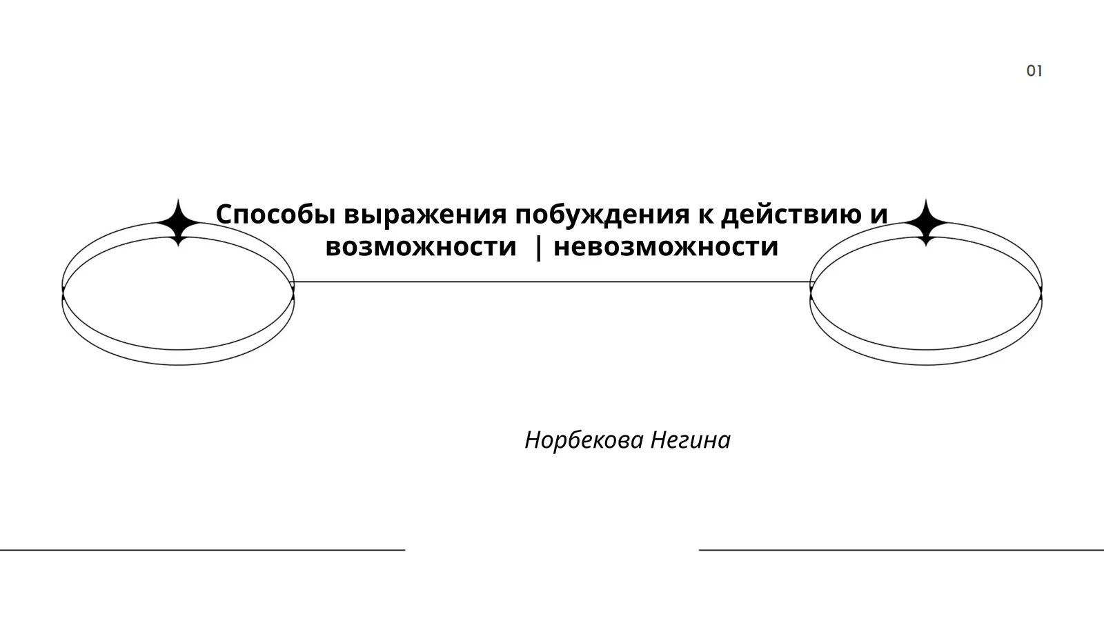 Способы выражения побуждения к действию и возможности | невозможности
