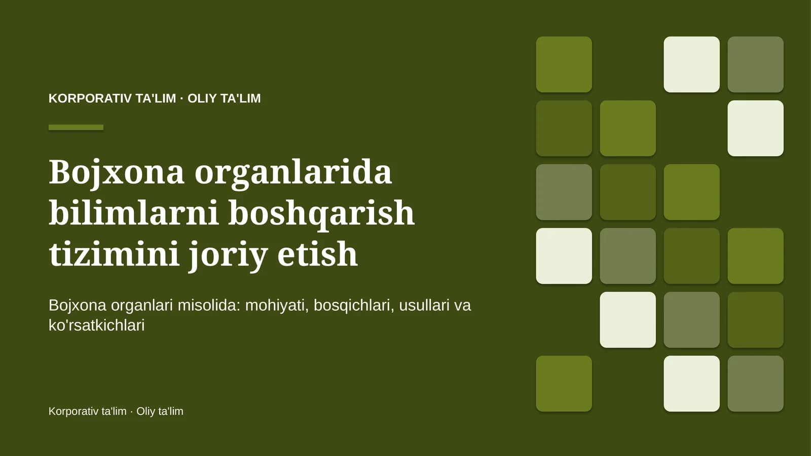 Bojxona organlari misolida: mohiyati, bosqichlari, usullari va ko'rsatkichlari