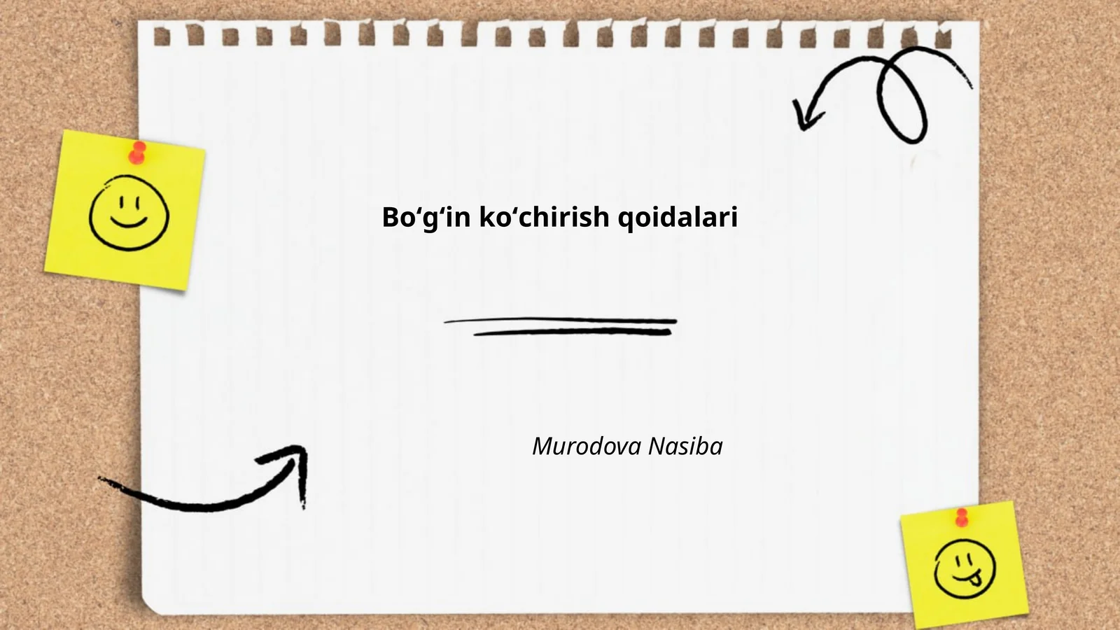 Boʻgʻin koʻchirish qoidalari