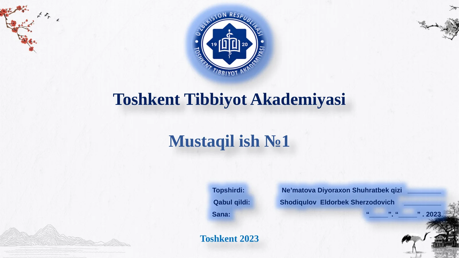 Yuksak ma'naviyatli yoshlarni tarbiyalashda O'rta Osiyo allomalar merosining o'rni (O'rta Osiyo allomalarimisolida)