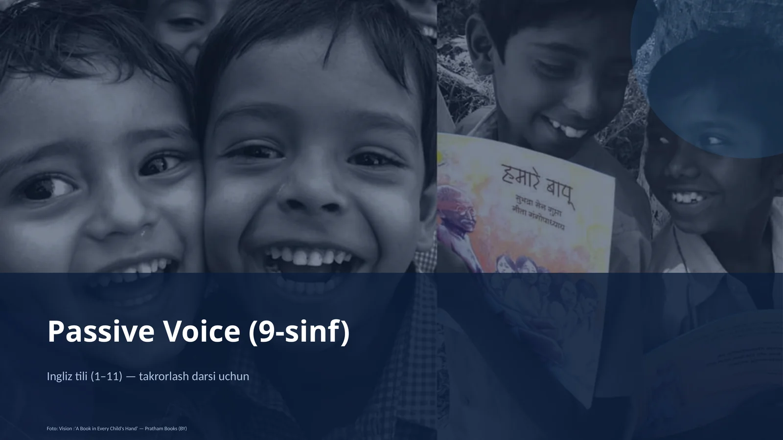 Passive Voice (9-sinf)