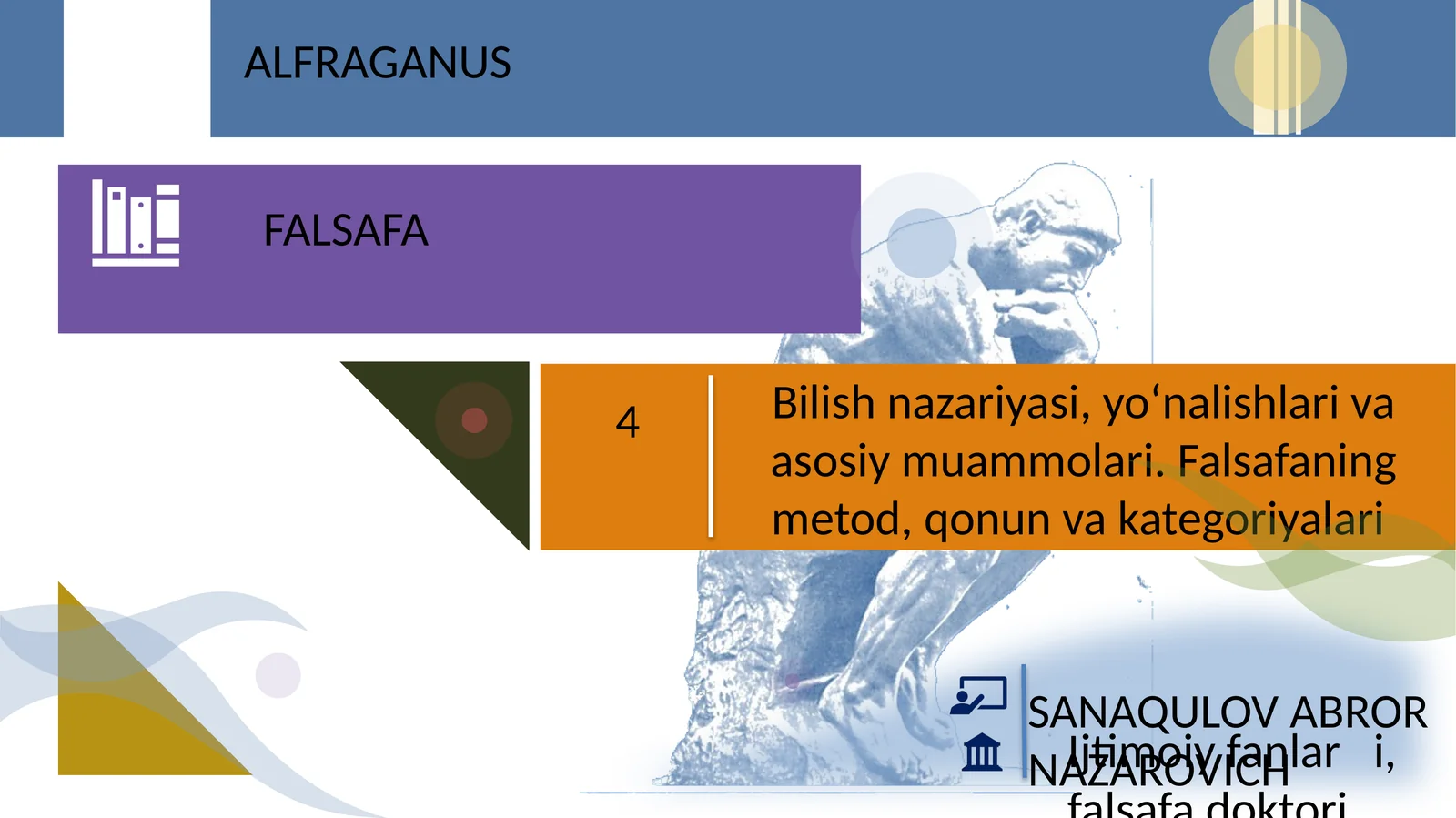 ALFRAGANUS