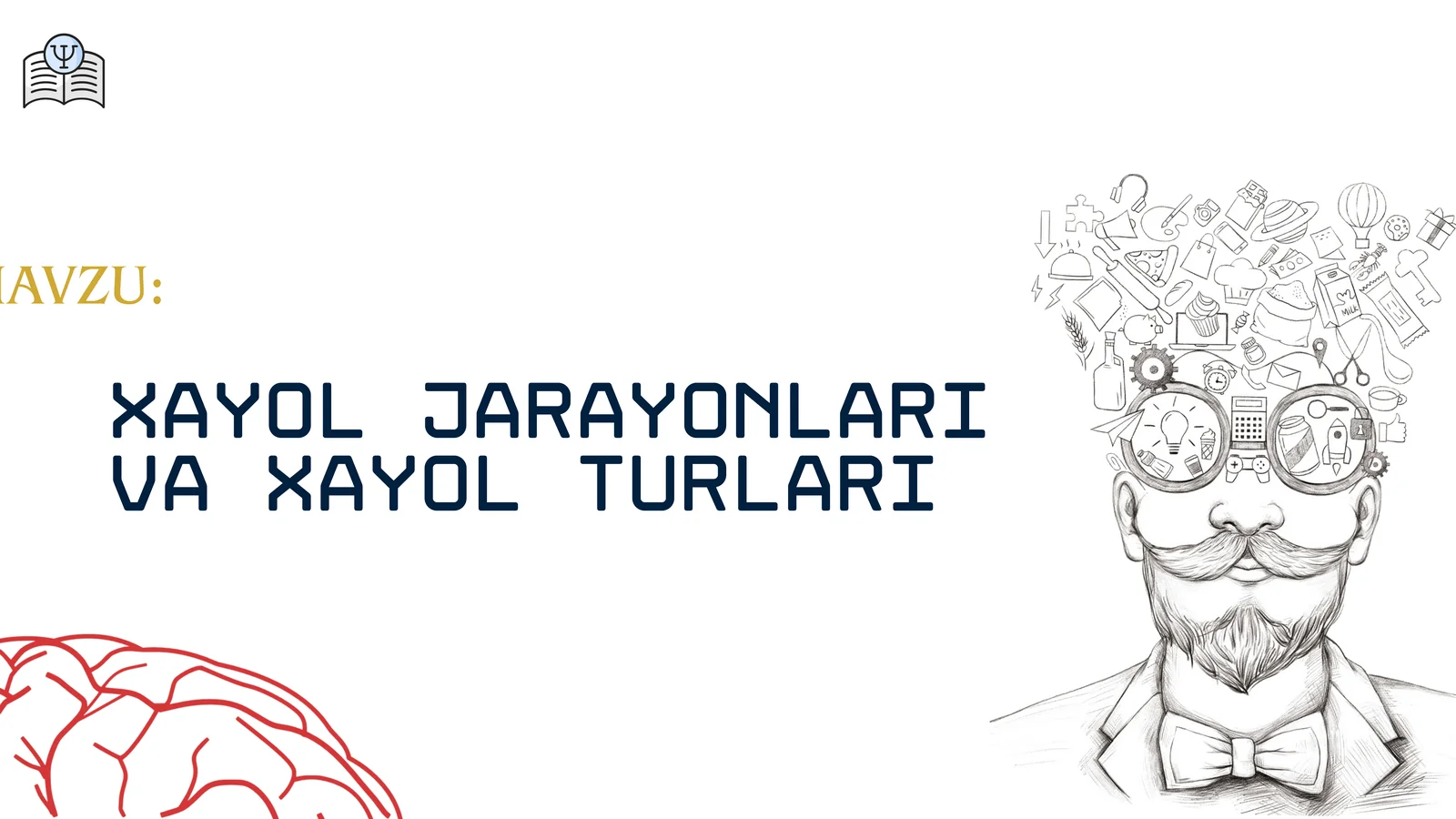 XAYOL JARAYONLARI VA XAYOL TURLARI