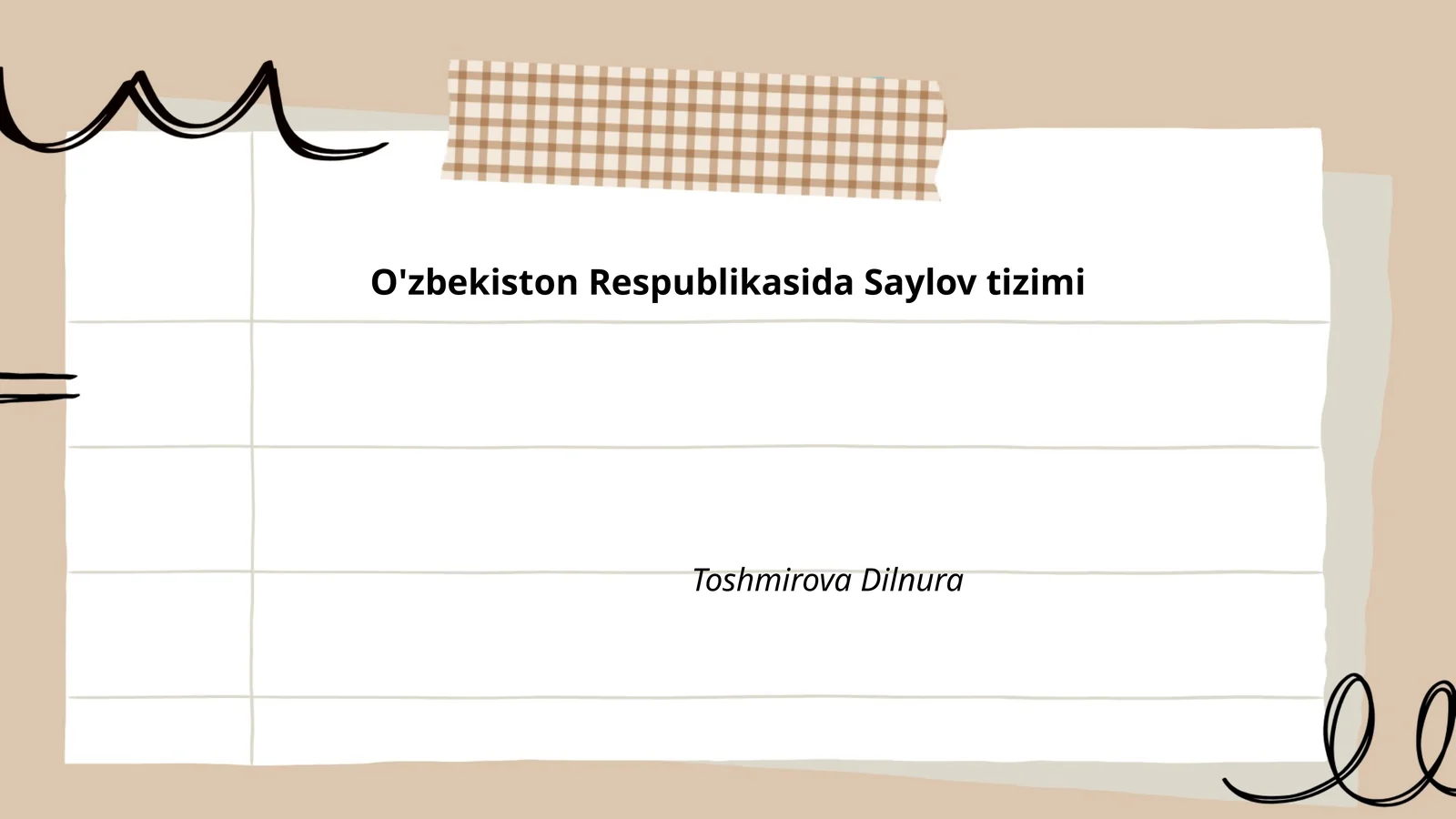 Saylov qonunchiligi