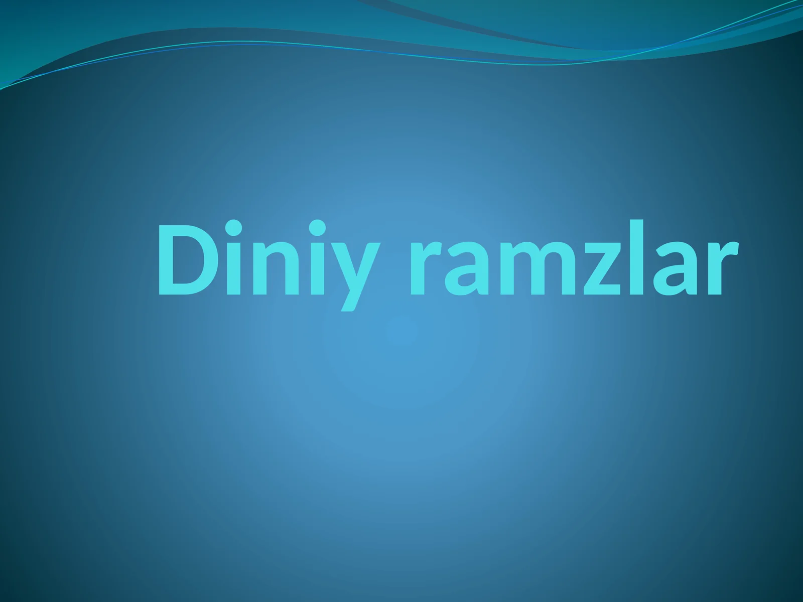 Diniy ramzlar