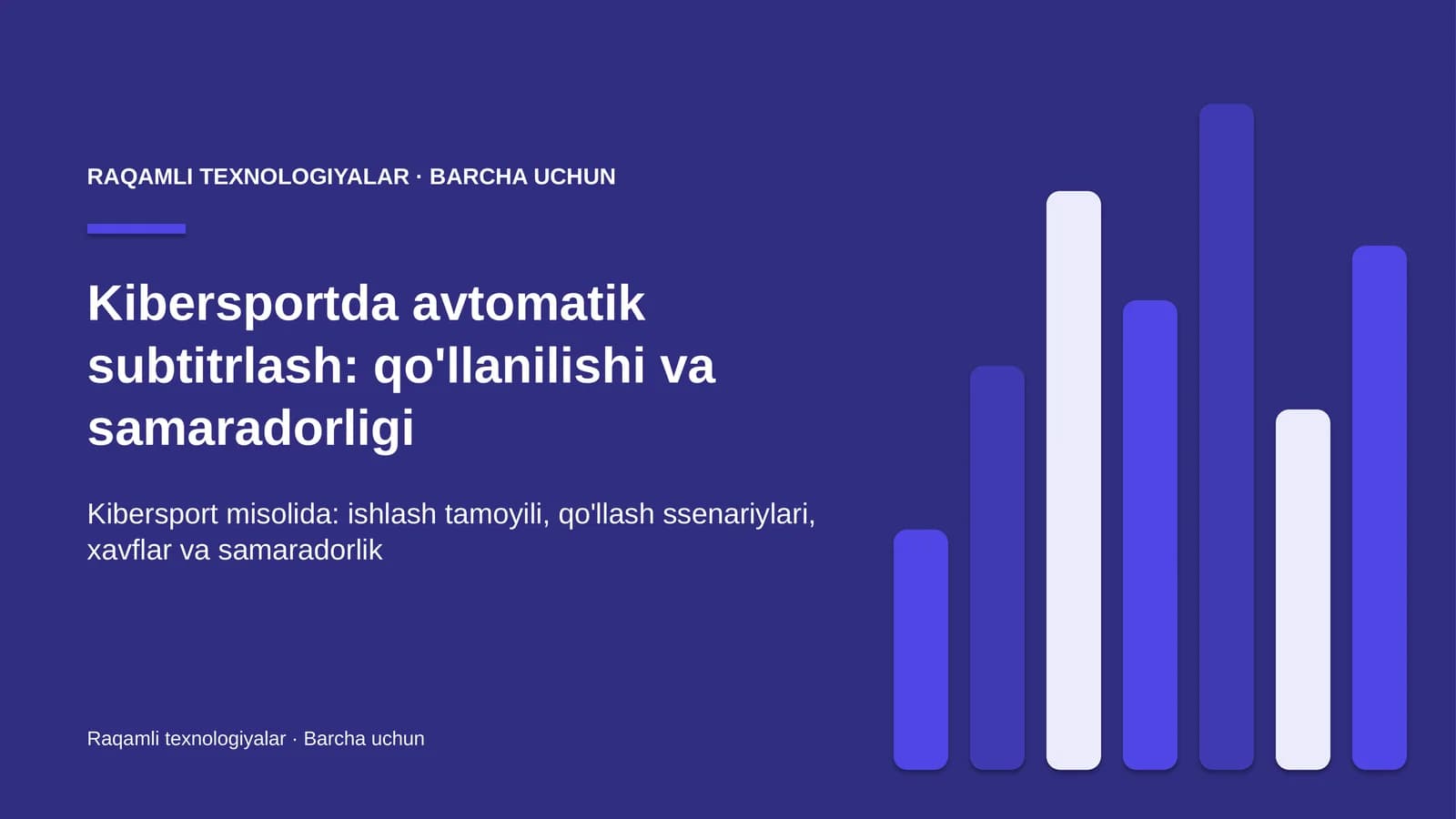 Subtitr — video ostidagi, nutqni aks ettiruvchi vaqtga bog'langan matn