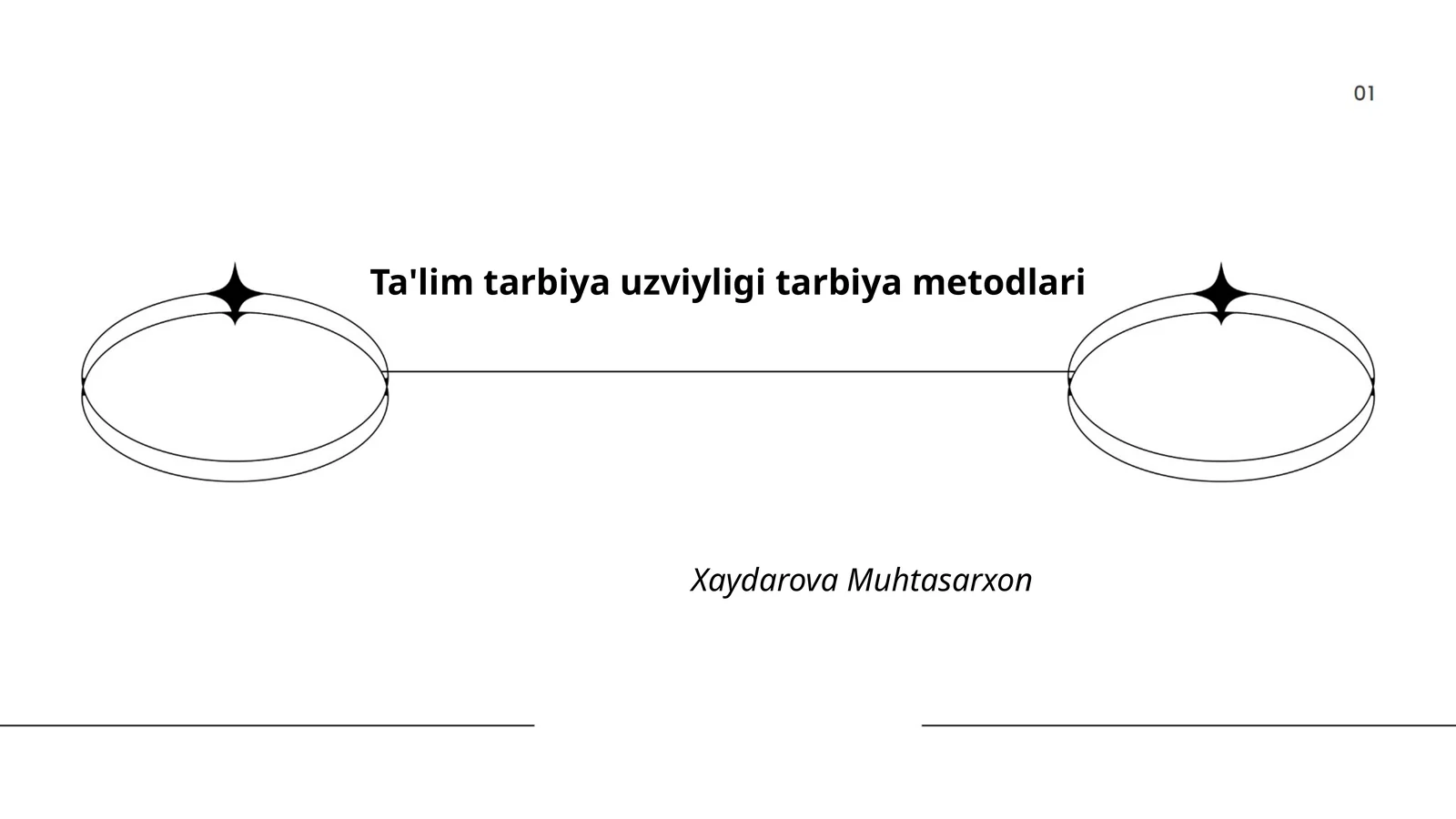 Ta'lim tarbiya uzviyligi tarbiya metodlari