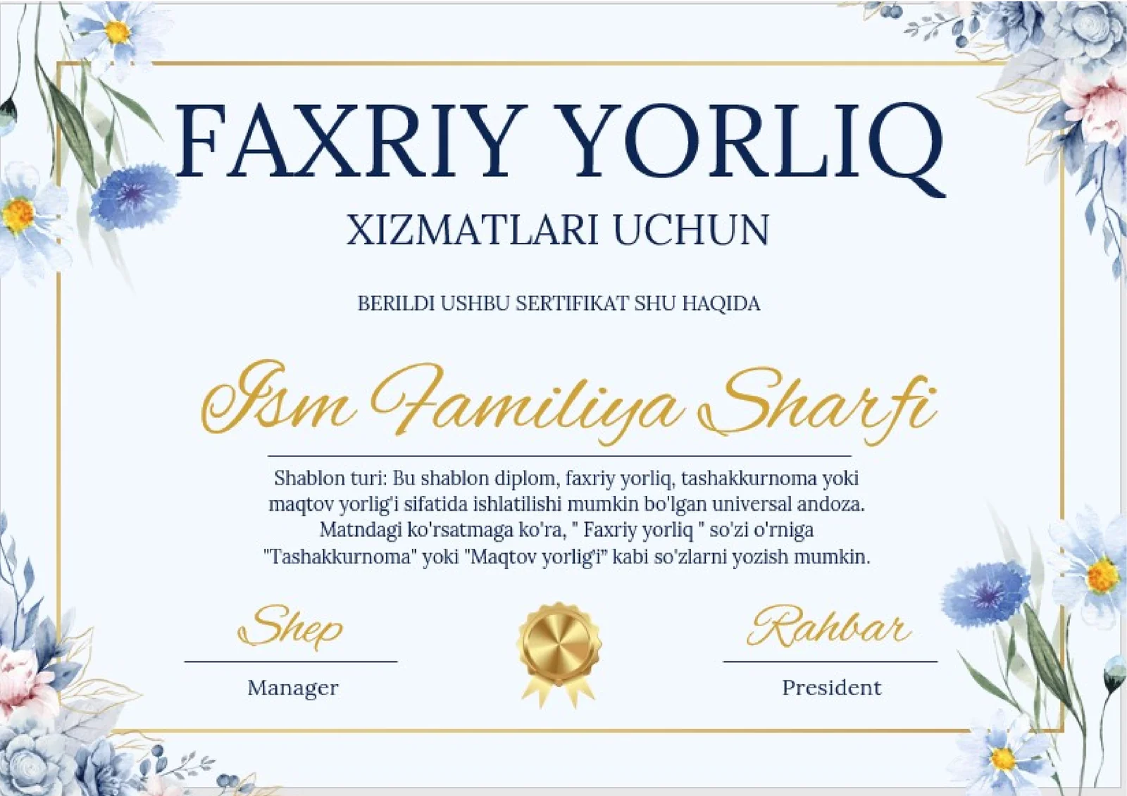 FAXRIY YORLIQ