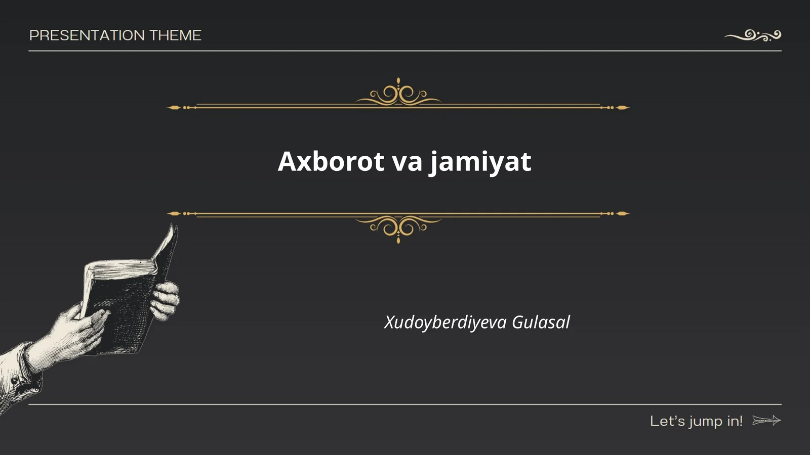 Axborot va jamiyat