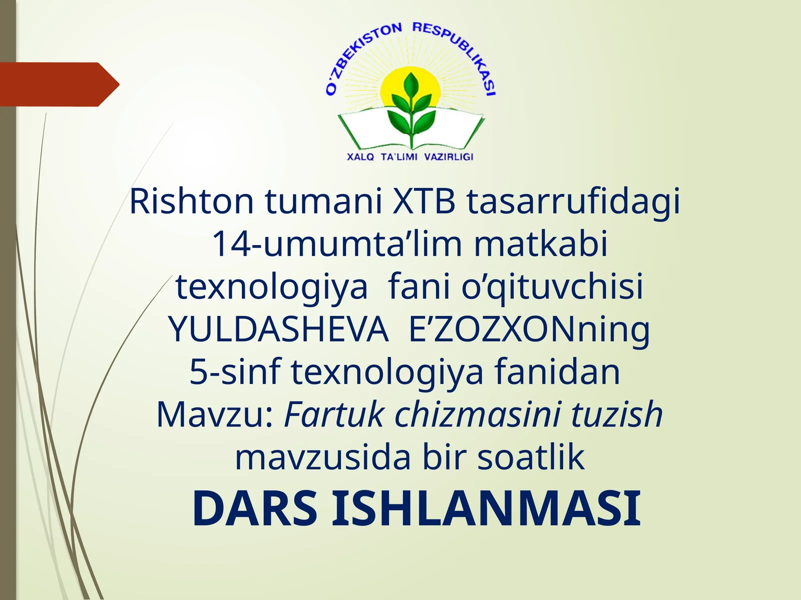 Rivojlantiruvchi: Tejarat sohasida xizmat ko'rsatuvchi
