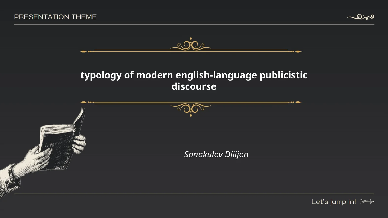 Types of Headlines in Modern Publicistic Discourse