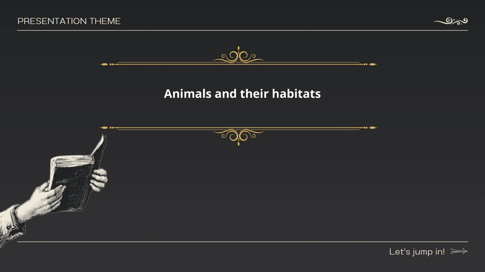 Animals and their habitats