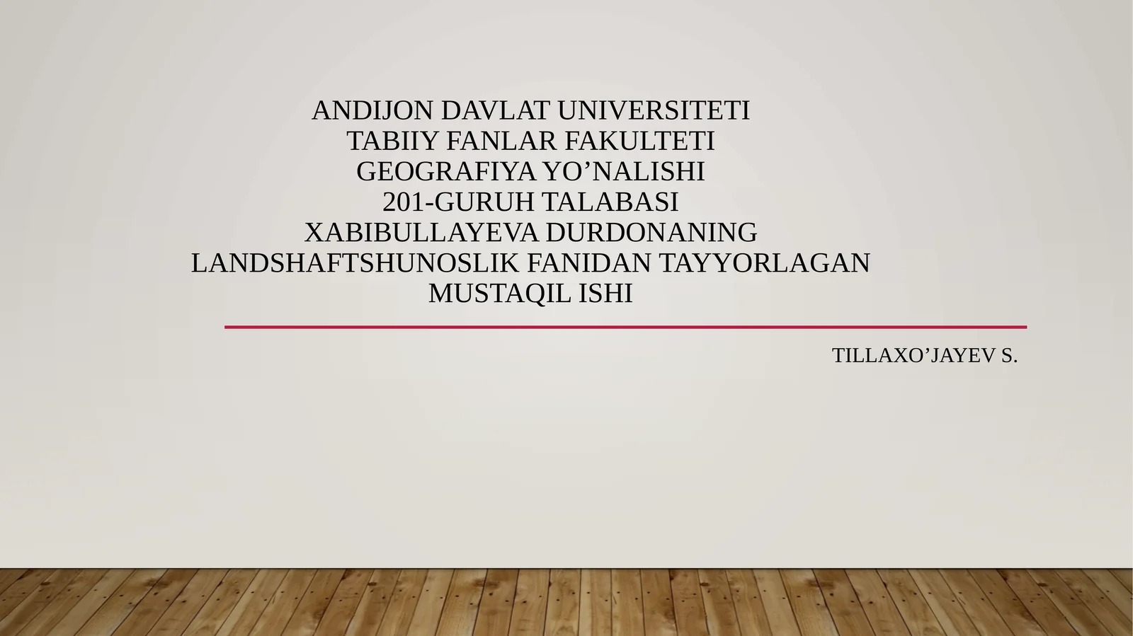 Yirikmasshtabli landshaft kartalari tuzishningasosiy xususiyatlari