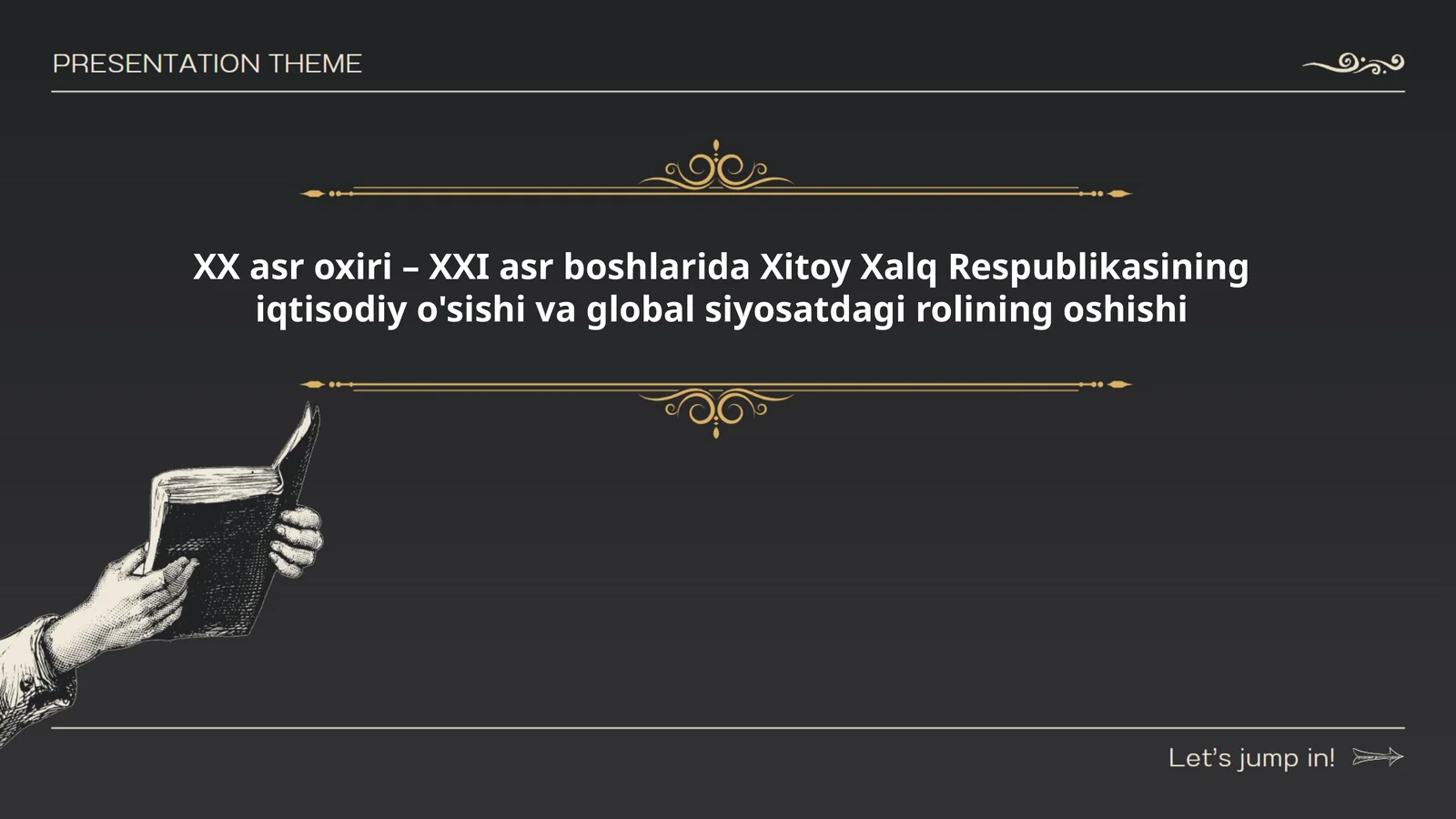 Deng Syaopinning iqtisodiy islohotlari va "ochiq eshiklar" siyosati