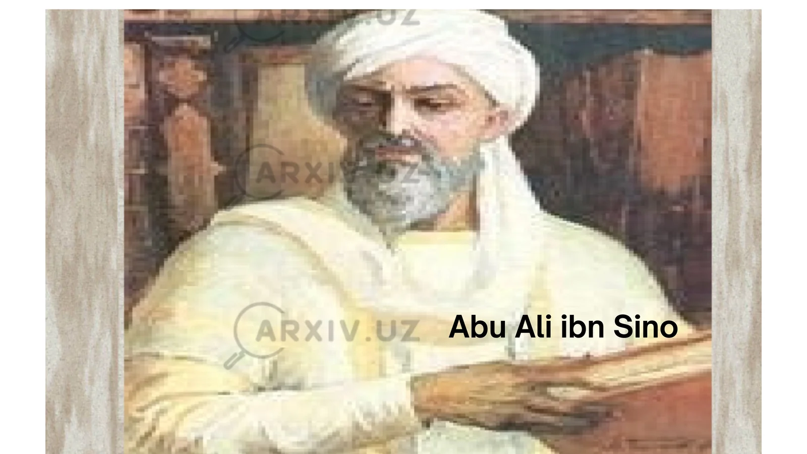 Abu Ali ibn Sino