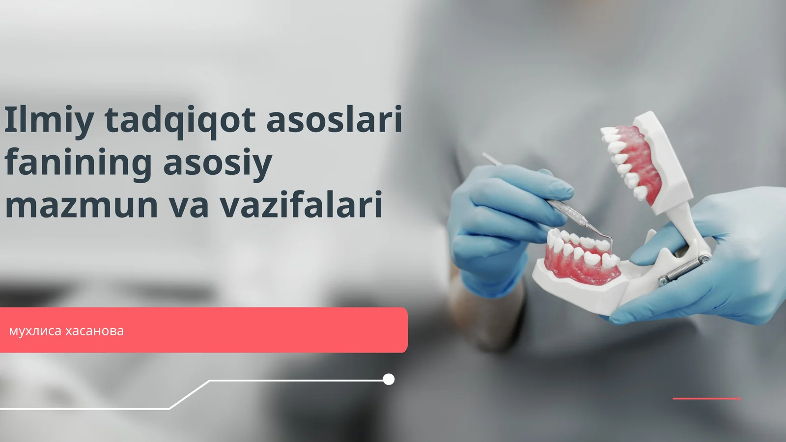 Ilmiy tadqiqot asoslari fanining asosiy mazmun va vazifalari