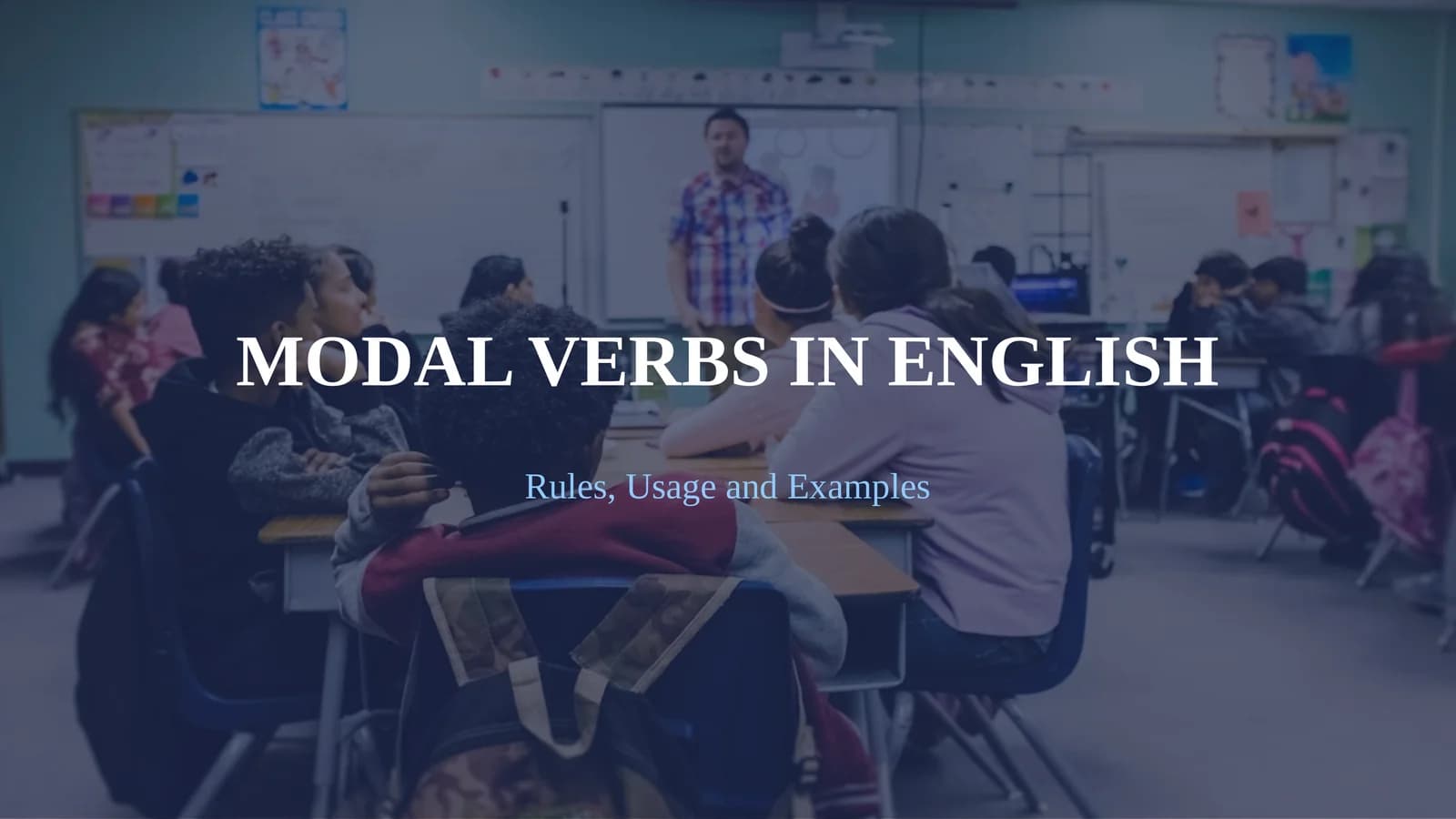 MODAL VERBS IN ENGLISH