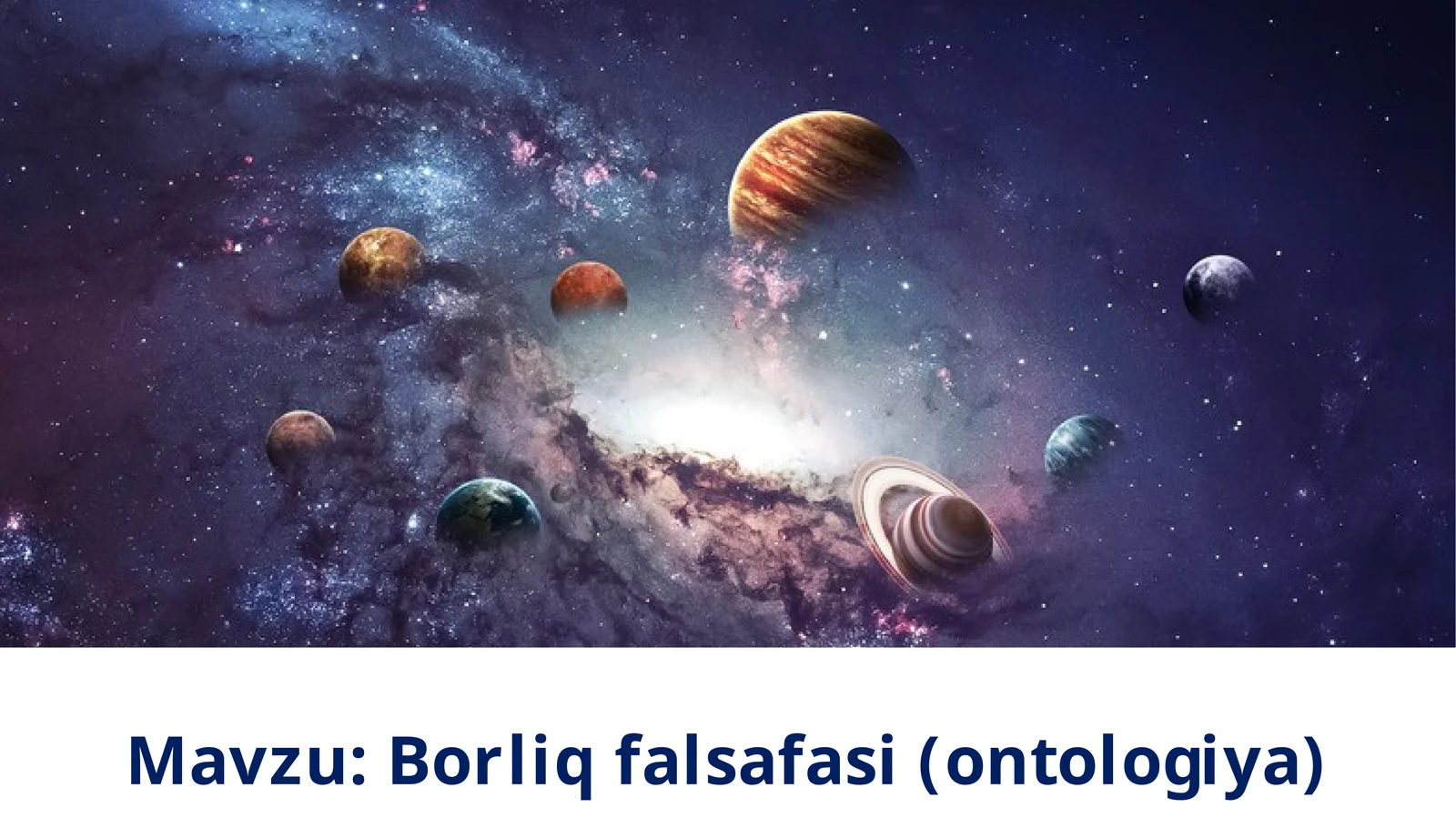 Borliqfalsafasi(ontologiya)
