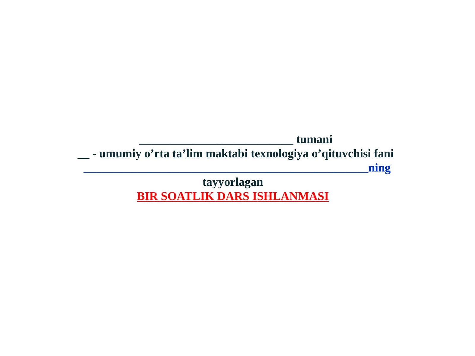 Mavzu: Kasbga yaroqlilikni belgilash va moyillikni tarbiyalash usullari