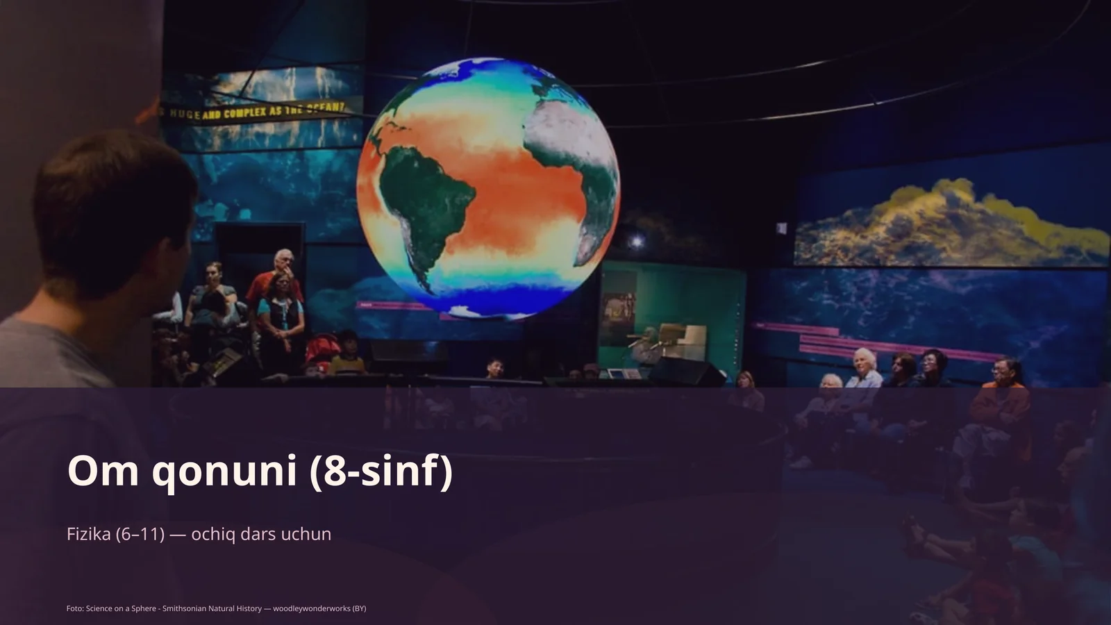 Om qonuni (8-sinf)