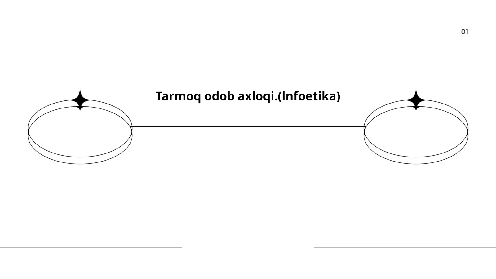 Tarmoq odob axloqi.(lnfoetika)