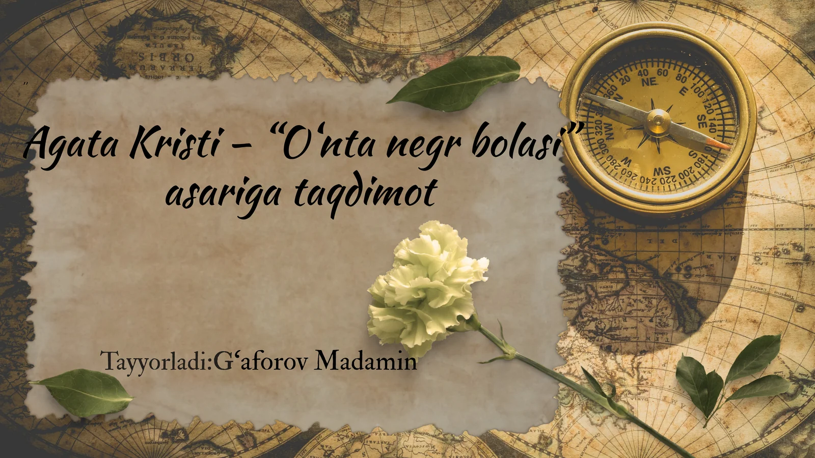 O‘nta negr bolasi